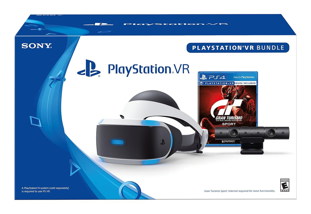 PlayStation VR - GT Sport Bundle [Discontinued] - Flex Gamingproduct_type