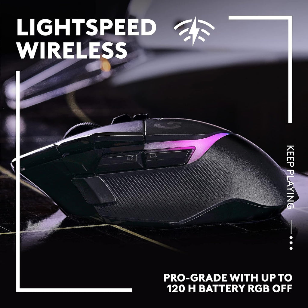 Logitech G502 X Plus Lightspeed Wireless Gaming Mouse + G733 Lightspeed Wireless Gaming Headset - Black - Flex Gamingproduct_type