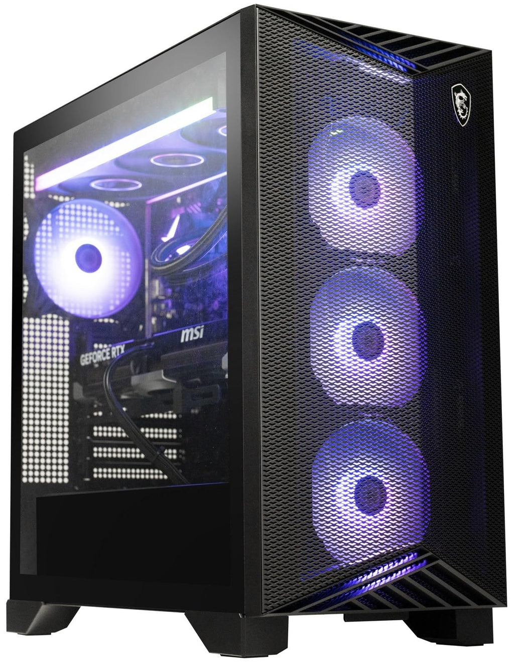 [2025] MSI Aegis ZS2 C7NVV-1278US (AMD Ryzen 9 7900X, 96GB DDR5 RAM, 2X 2TB NVMe SSD, NVIDIA GeForce RTX 5080, Windows 11) Gaming Desktop PC - Flex Gamingproduct_type