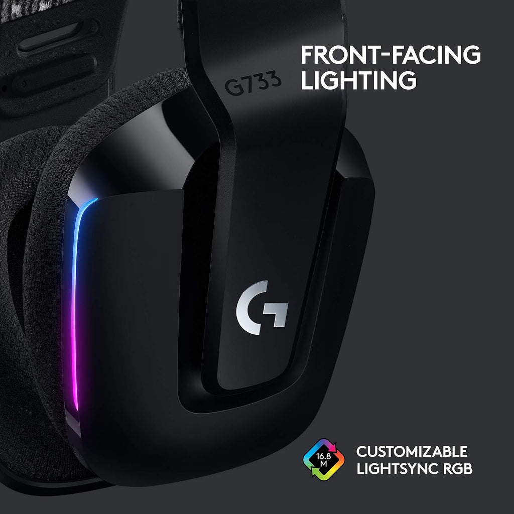 Logitech G502 X Plus Lightspeed Wireless Gaming Mouse + G733 Lightspeed Wireless Gaming Headset - Black - Flex Gamingproduct_type