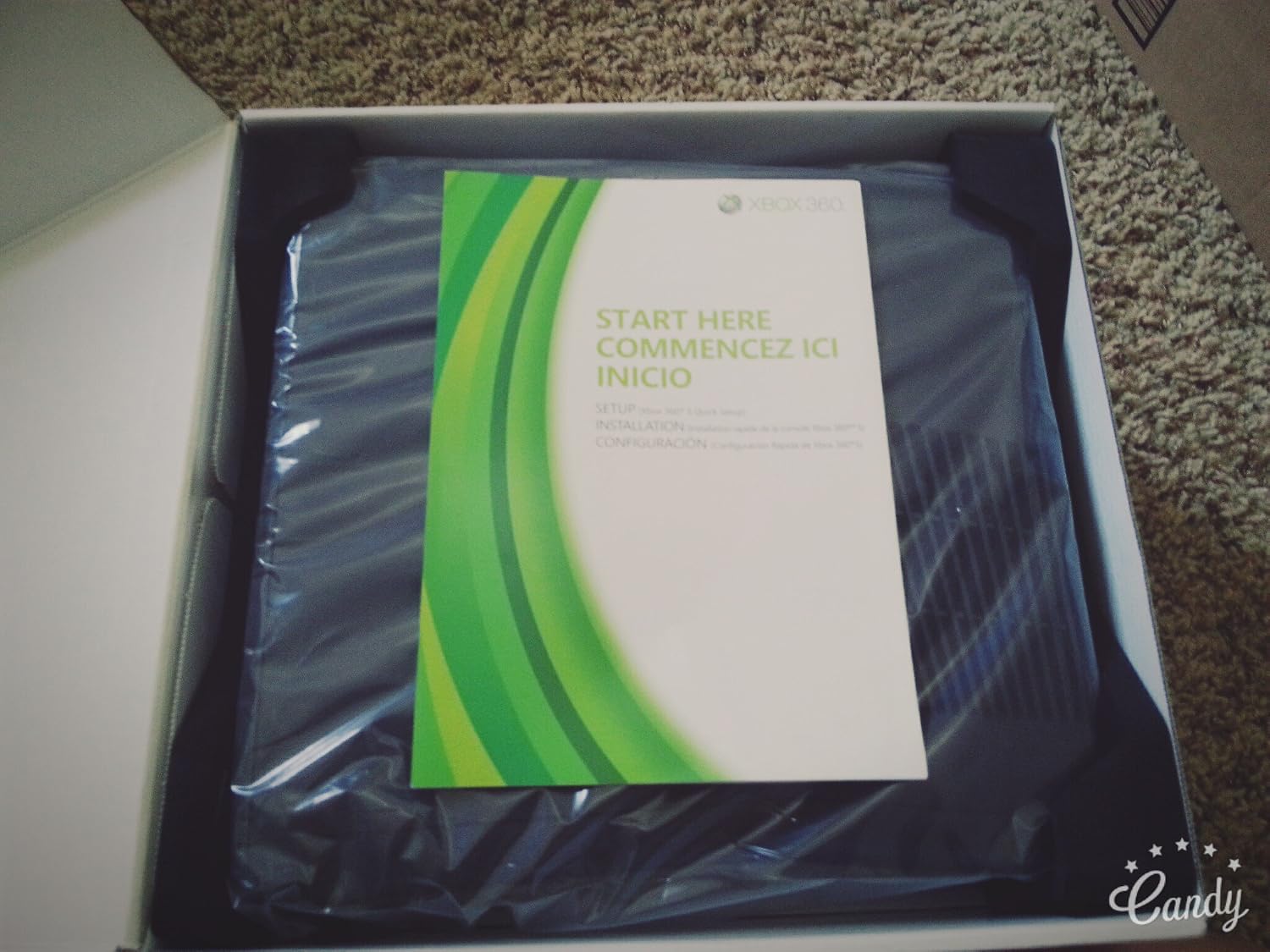 Xbox 360 4GB Console - Flex Gamingproduct_type