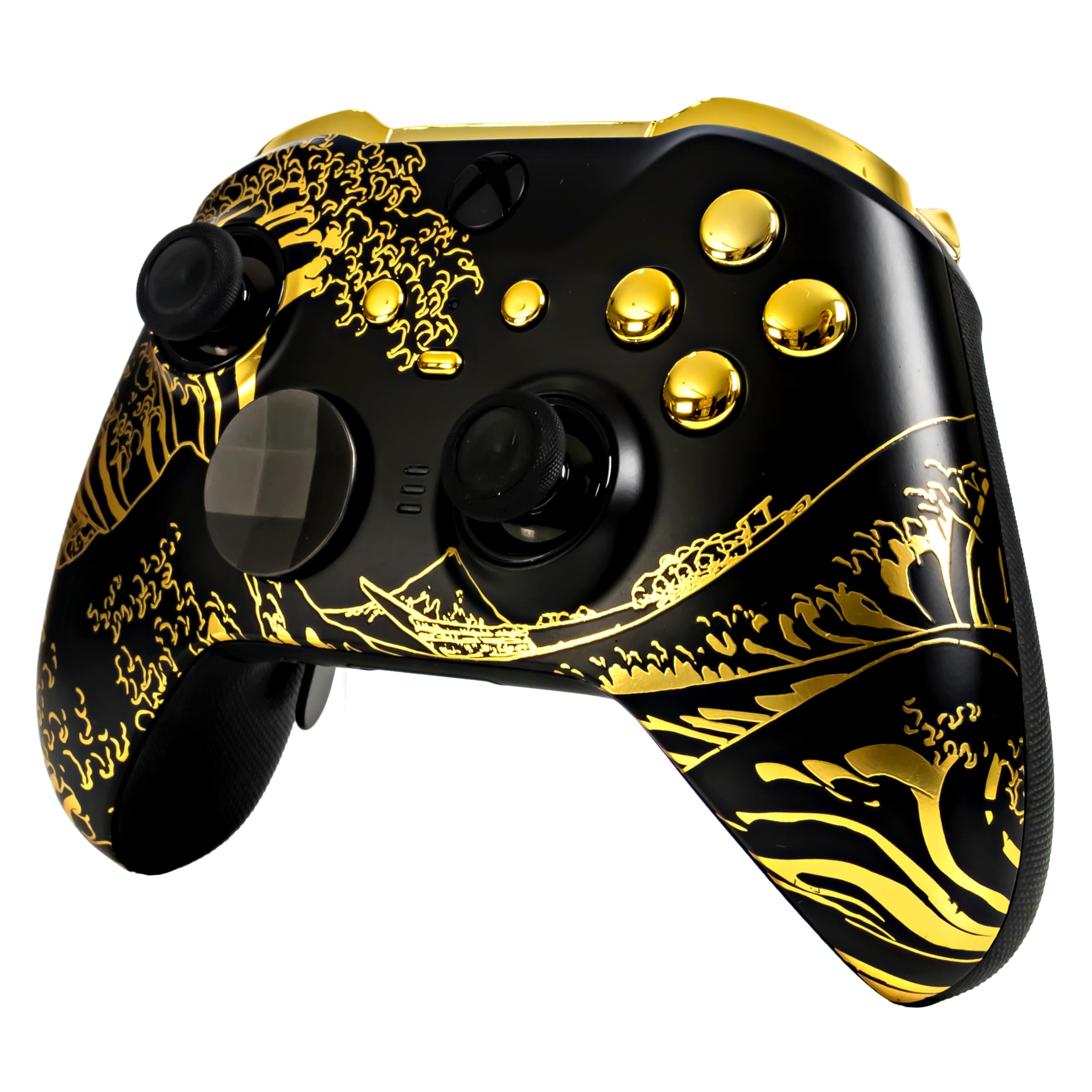 Xbox Elite Series 2 Custom Soft Touch Controller - Soft Touch Feel, Added Grip, Cool Blue Color - Compatible with Xbox One, Series X, Series S - Flex Gamingproduct_type