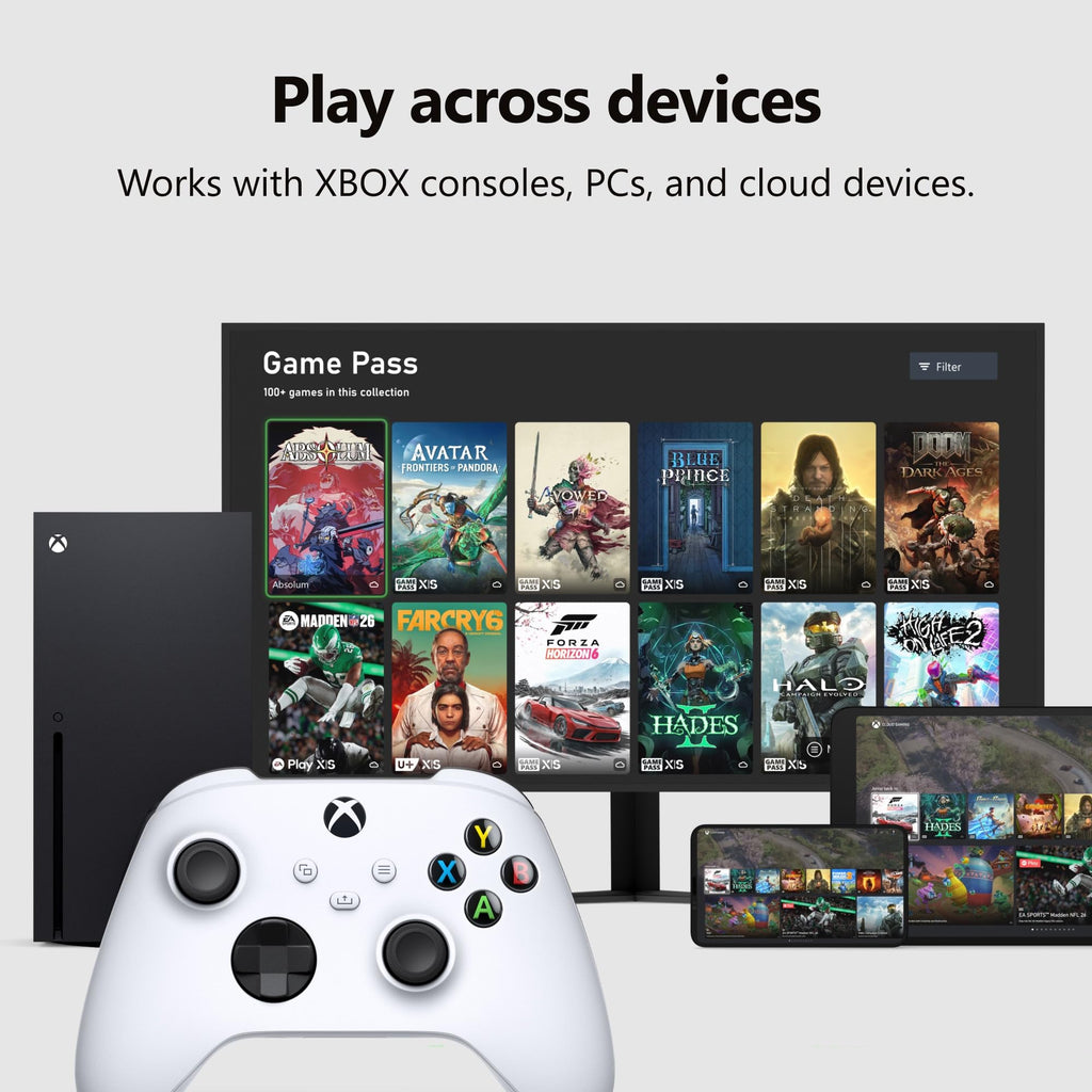 XBOX Wireless Gaming Controller | Pulse Red | Console, PC, & Cloud Devices | Textured Grip | Wireless, Bluetooth, USB-C Connectivity - Flex Gamingproduct_type