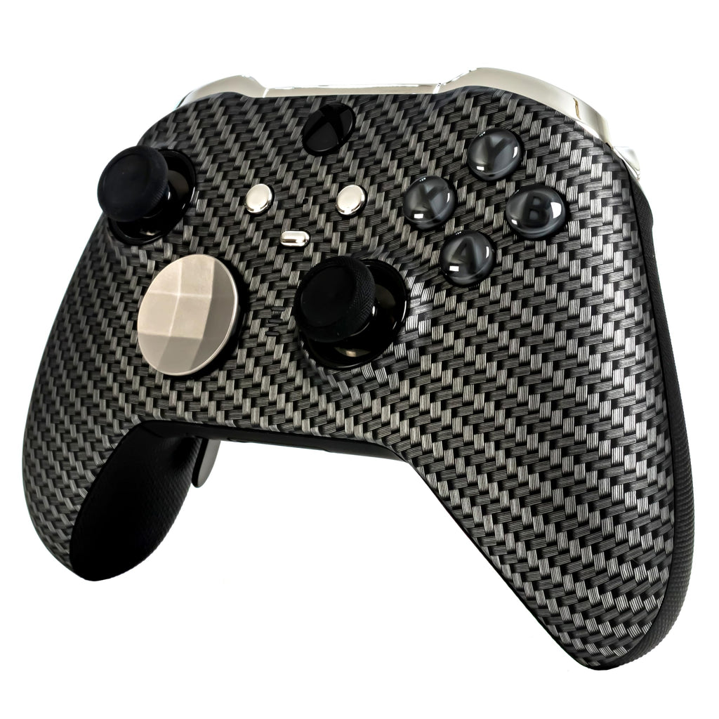 Xbox Elite Series 2 Custom Soft Touch Controller - Soft Touch Feel, Added Grip, Cool Blue Color - Compatible with Xbox One, Series X, Series S - Flex Gamingproduct_type