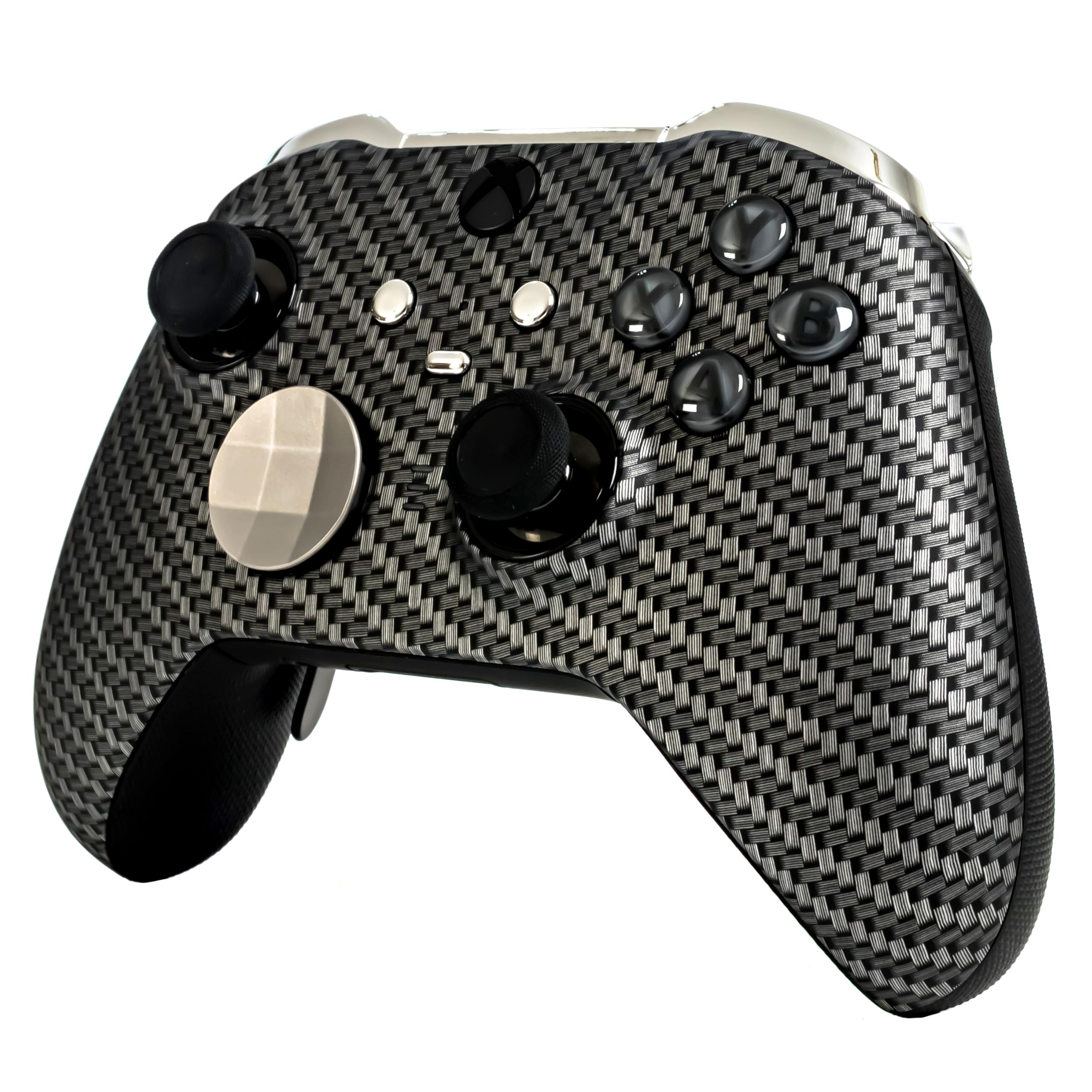 Xbox Elite Series 2 Custom Soft Touch Controller - Soft Touch Feel, Added Grip, Cool Blue Color - Compatible with Xbox One, Series X, Series S - Flex Gamingproduct_type