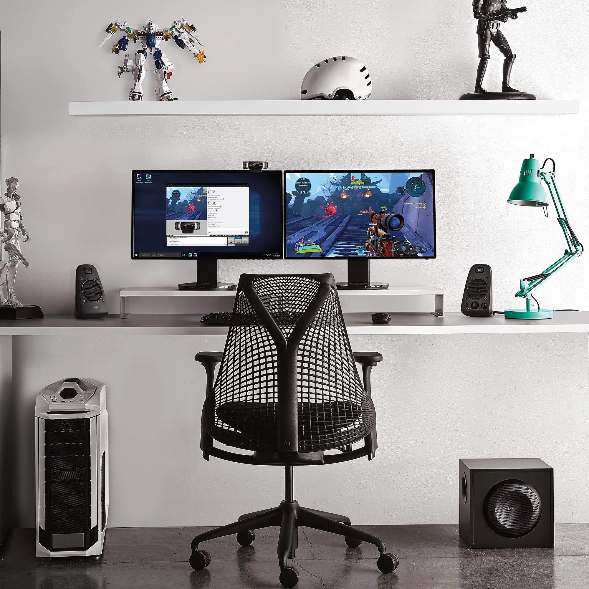 Logitech Z625 Powerful THX® Certified 2.1 Speaker System with Optical Input - Flex Gamingproduct_type