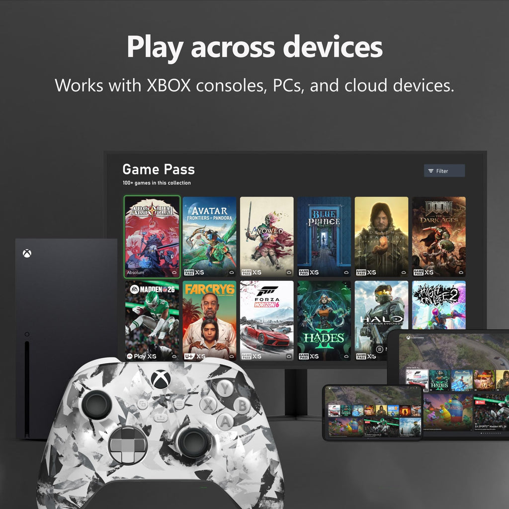 XBOX Wireless Gaming Controller | Pulse Red | Console, PC, & Cloud Devices | Textured Grip | Wireless, Bluetooth, USB-C Connectivity - Flex Gamingproduct_type