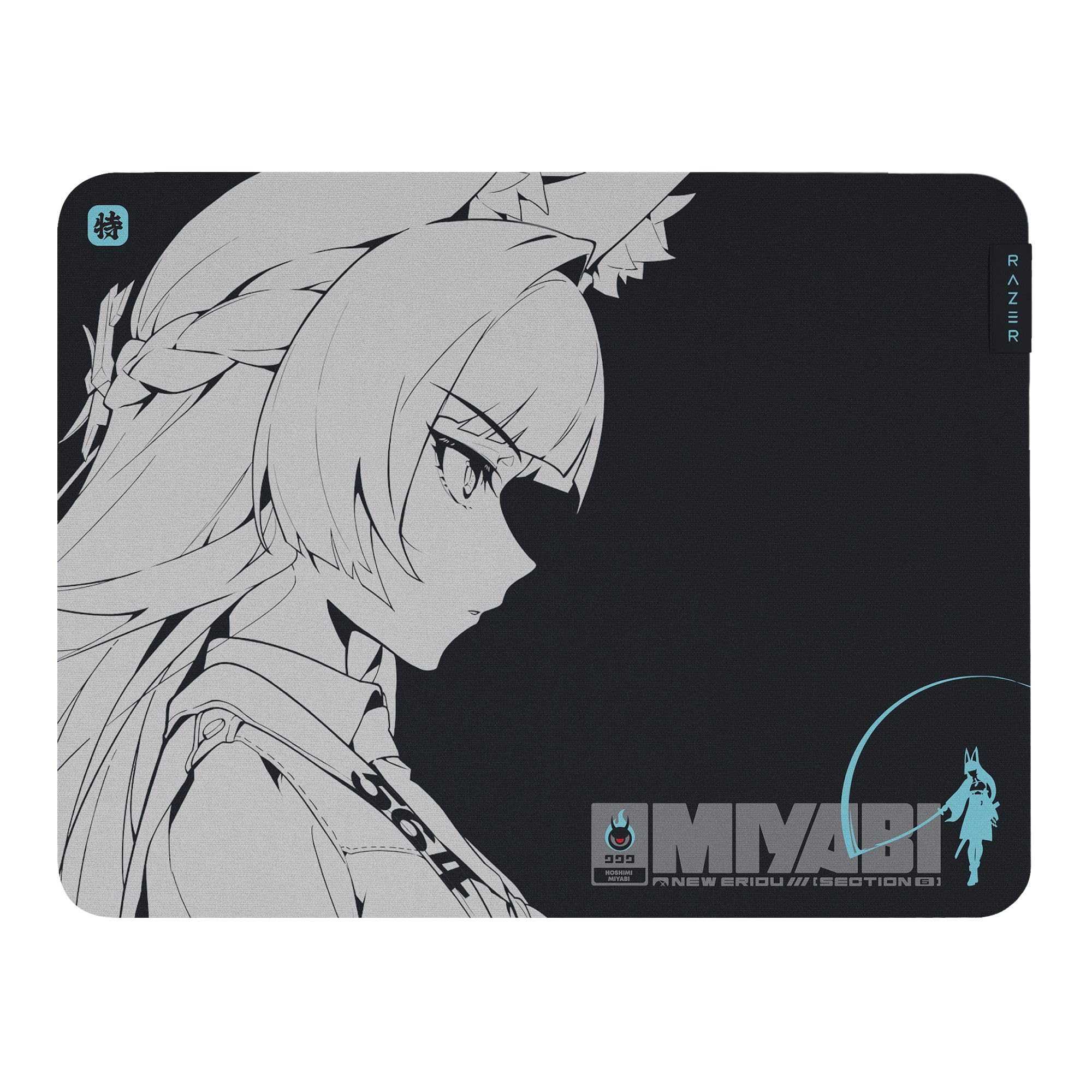 Razer Gigantus V2 Soft Gaming Mouse Pad (Medium): Textured Micro-Weave Cloth Surface - Thick, High-Density Rubber Foam - Non Slip Base - Pokémon Edition - Flex Gaming