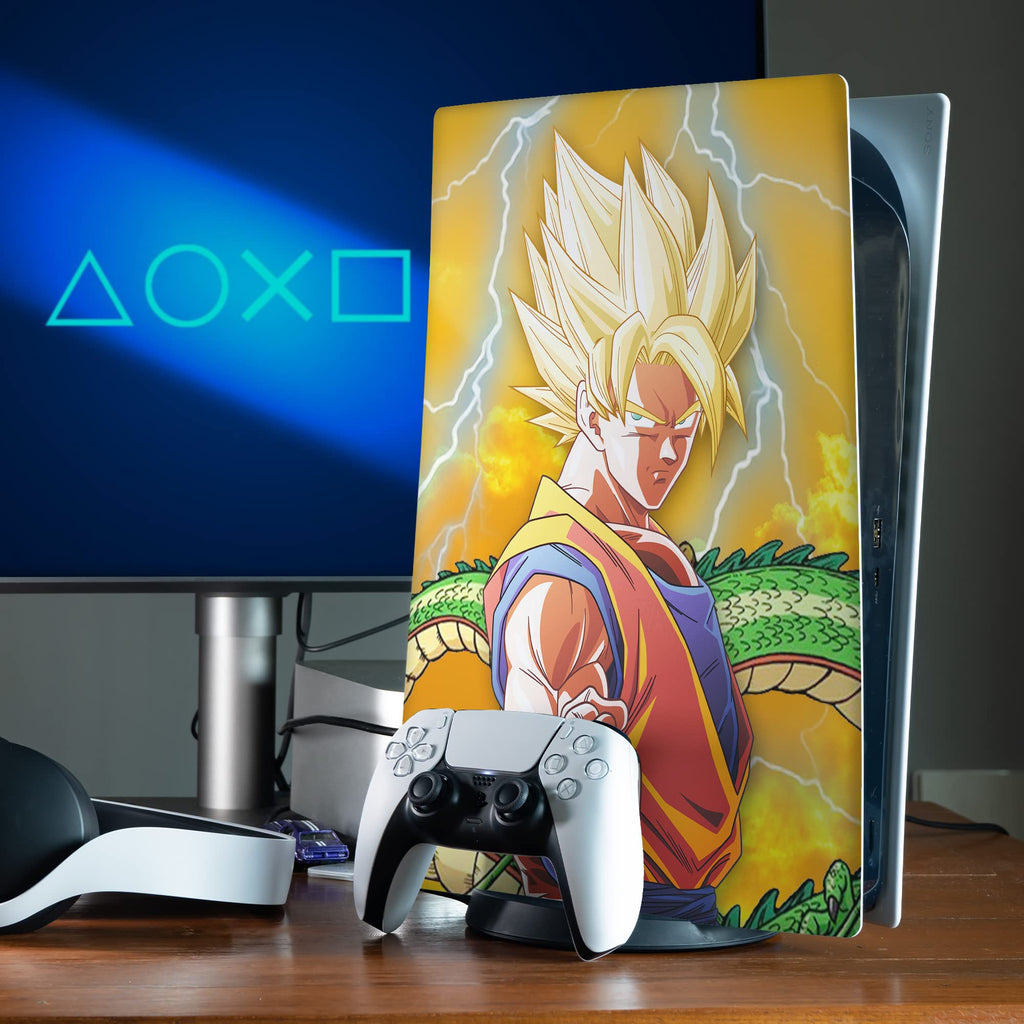 BCB Controllers Custom Console Face Plate Compatible with PS_5 Console | Console Cover for Play_Station 5 | Proudly Customized in USA with Permanent Hydro-DIP Printing (NOT JUST A Skin) - Flex Gamingproduct_type