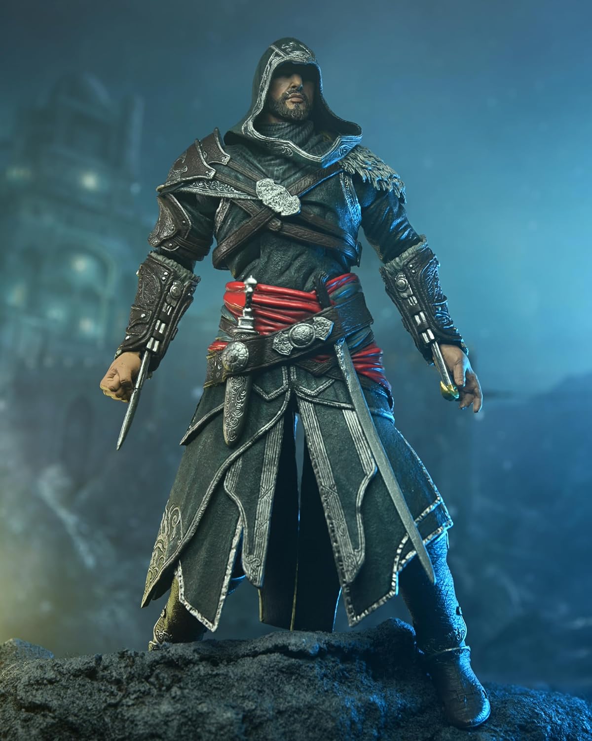 NECA - Assassin's Creed: Revelations 7" Scale Action Figure - Ezio Auditore - Flex Gamingproduct_type