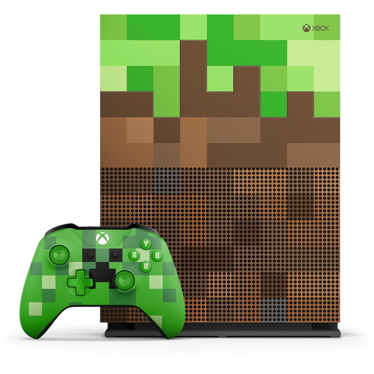 Xbox One S 1TB Limited Edition Console - Minecraft Bundle [Discontinued] (Renewed) - Flex Gamingproduct_type