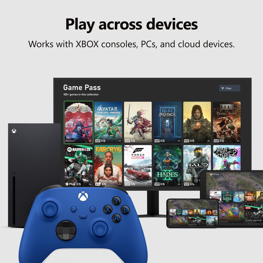 XBOX Wireless Gaming Controller | Pulse Red | Console, PC, & Cloud Devices | Textured Grip | Wireless, Bluetooth, USB-C Connectivity - Flex Gamingproduct_type