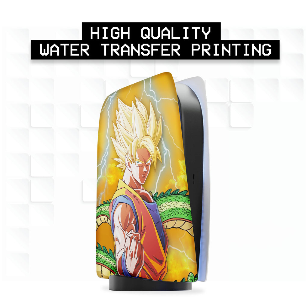 BCB Controllers Custom Console Face Plate Compatible with PS_5 Console | Console Cover for Play_Station 5 | Proudly Customized in USA with Permanent Hydro-DIP Printing (NOT JUST A Skin) - Flex Gamingproduct_type