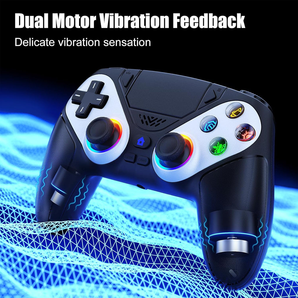 Unlock Gaming Fun with the Gamrombo LED Wireless Controller – Available in 6 Colors! - Flex Gamingproduct_type