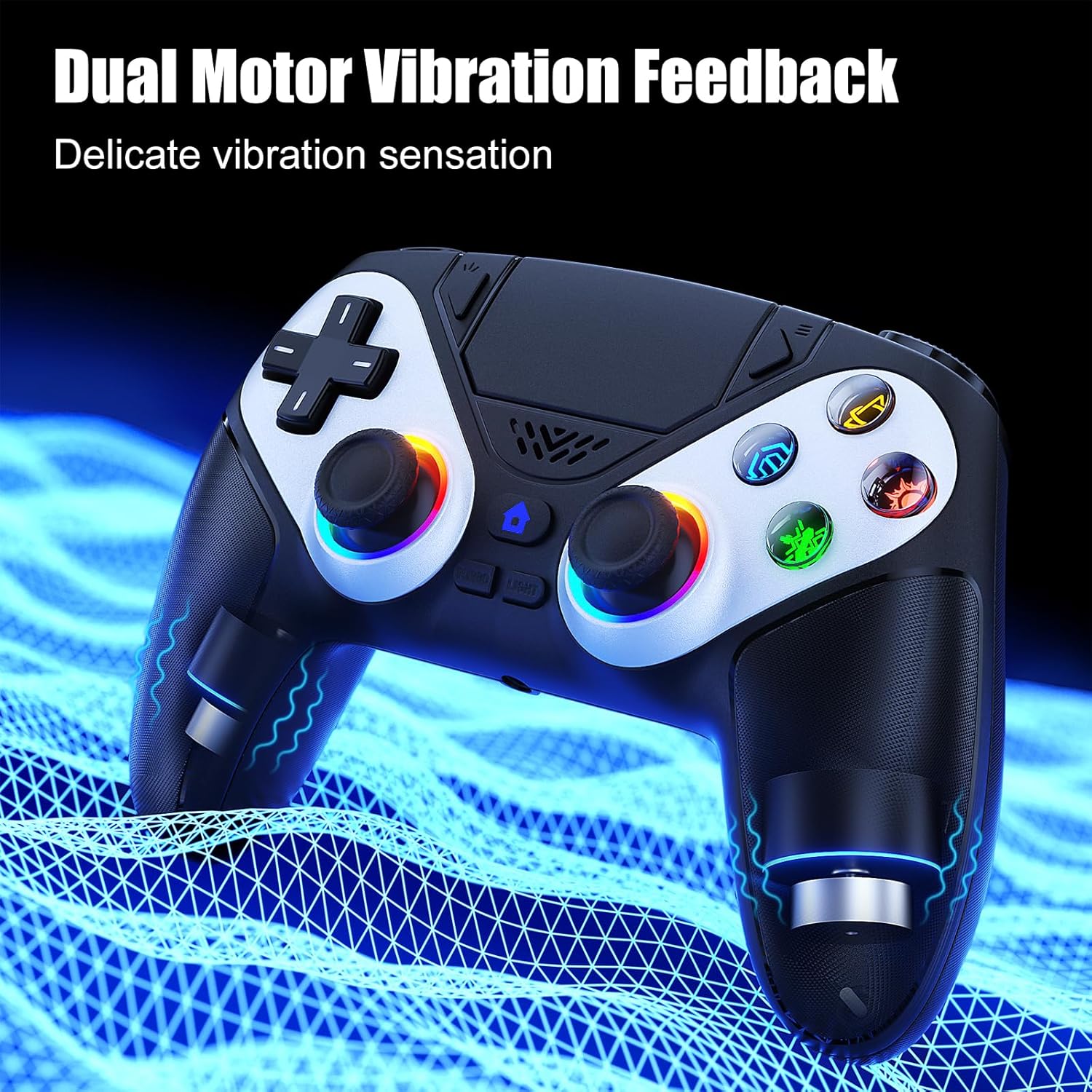 Unlock Gaming Fun with the Gamrombo LED Wireless Controller – Available in 6 Colors! - Flex Gamingproduct_type