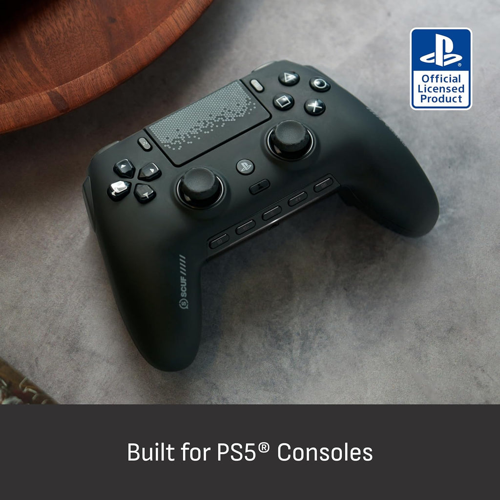 Elevate Your Game with the SCUF OMEGA PS5 Wireless Controller - Flex Gamingproduct_type