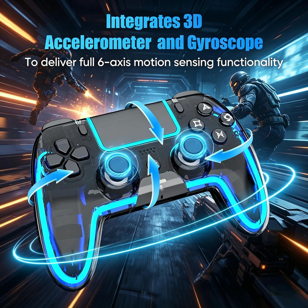 Enhance Your Gaming Experience with Roecoy Wireless Controller for PS5 - Flex Gamingproduct_type