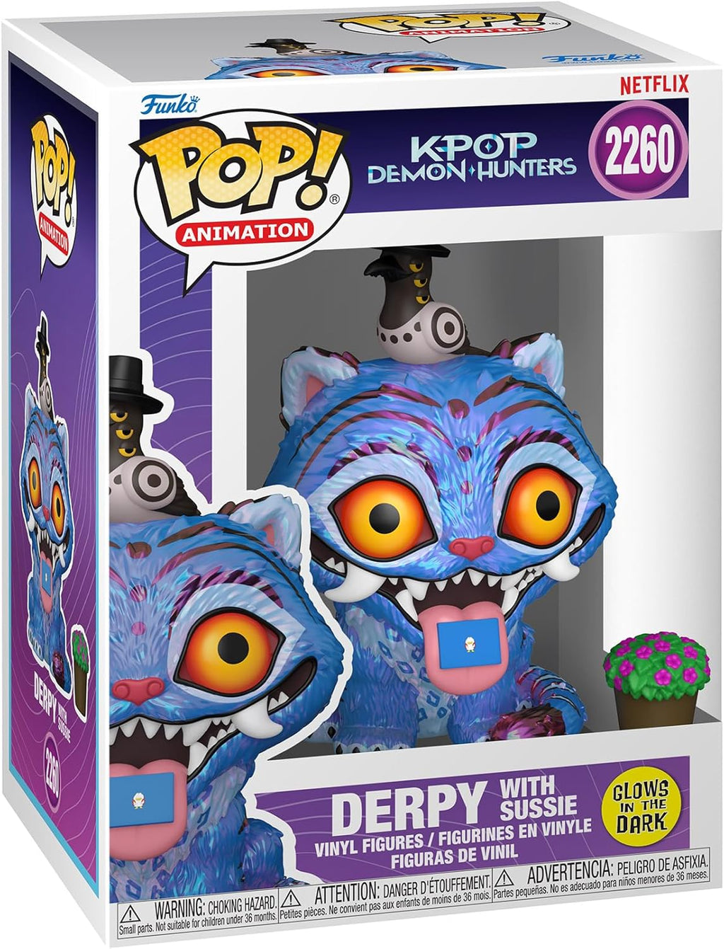 Funko Pop! Animation: Kpop Demon Hunters - Derpy with Sussie - Collectable Vinyl Figure - Gift Idea - Official Merchandise - Toys for Kids & Adults - TV Fans - Flex Gamingproduct_type