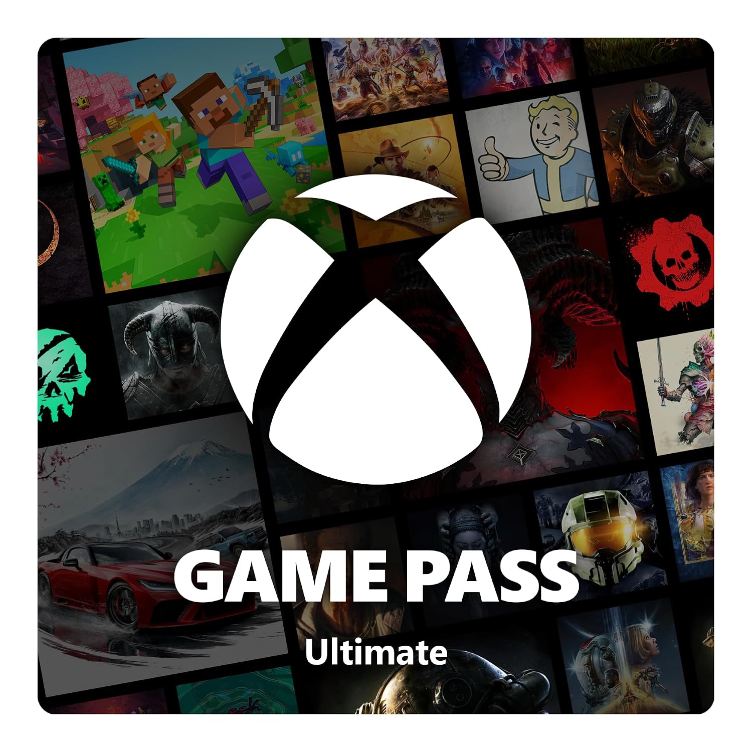 XBOX Game Pass Ultimate | 1 Month Membership | Console, PC, Cloud Gaming Devices | Digital Code - Flex Gamingproduct_type