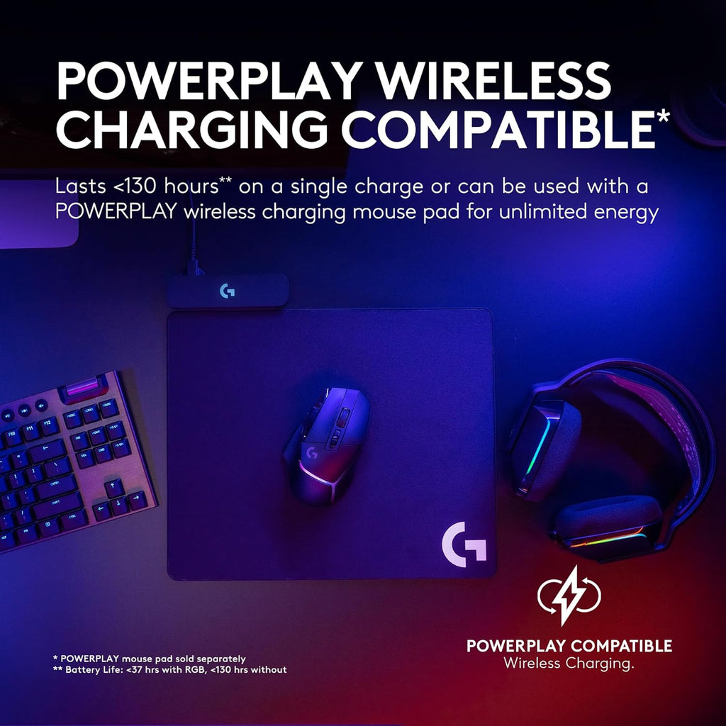 Logitech G502 X Plus Lightspeed Wireless Gaming Mouse + G733 Lightspeed Wireless Gaming Headset - Black - Flex Gamingproduct_type