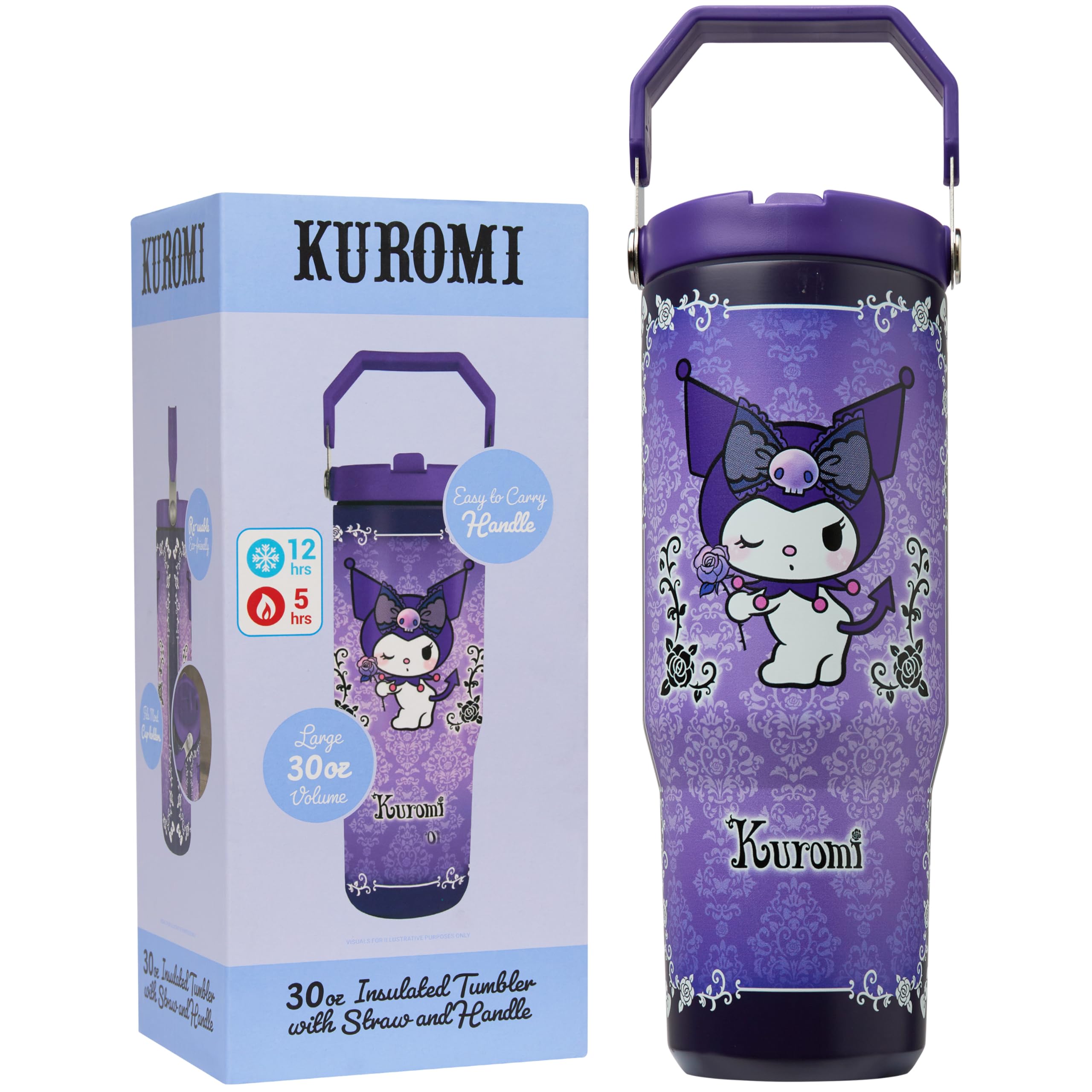 Get Trend Super Mario Tumbler Stainless Steel with Straw 30oz Kids Teens Insulated Cup with Lid Travel Mug Cups for School Sports Gifts for Kids (Red Super Mario) - Flex Gamingproduct_type