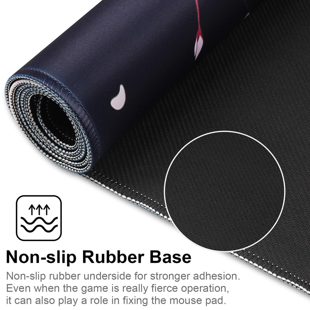 XXL Professional Large Mouse Pad & Computer Game Mouse Mat (35.4x15.7x0.1IN, Map) (90 * 40 Map) - Flex Gamingproduct_type