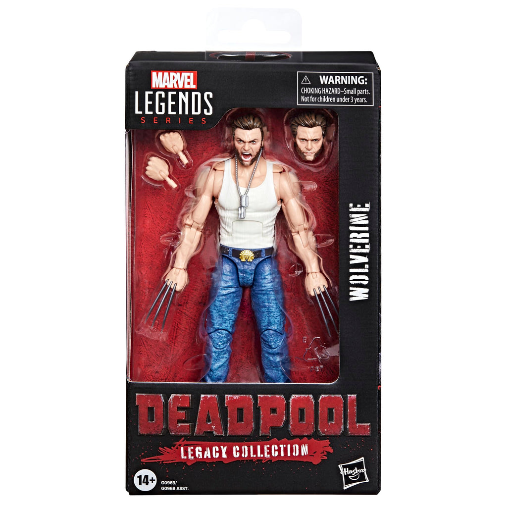 Marvel Legends Series Wolverine, Deadpool 2 Adult Collectible 6-Inch Action Figure | 6-Inch Movie-Accurate Wolverine Figure, Includes 3 Accessories, 20 Plus Points Articulation, Ages 14 Plus - Flex Gamingproduct_type
