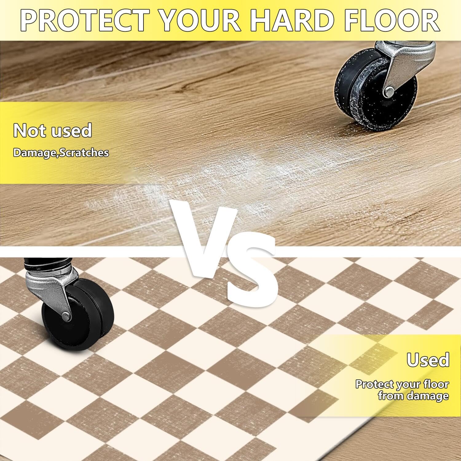 Gaming Chair Mat for Carpet Hardwood Tile Floor,36"x48" Gamer Rugs for Game Room, Under Desk Non Slip Gamer Rug,Low-Pile Game Room Rug,Rubber Backing Large Gaming Chair Floor Mat,Green Honeycomb - Flex Gamingproduct_type