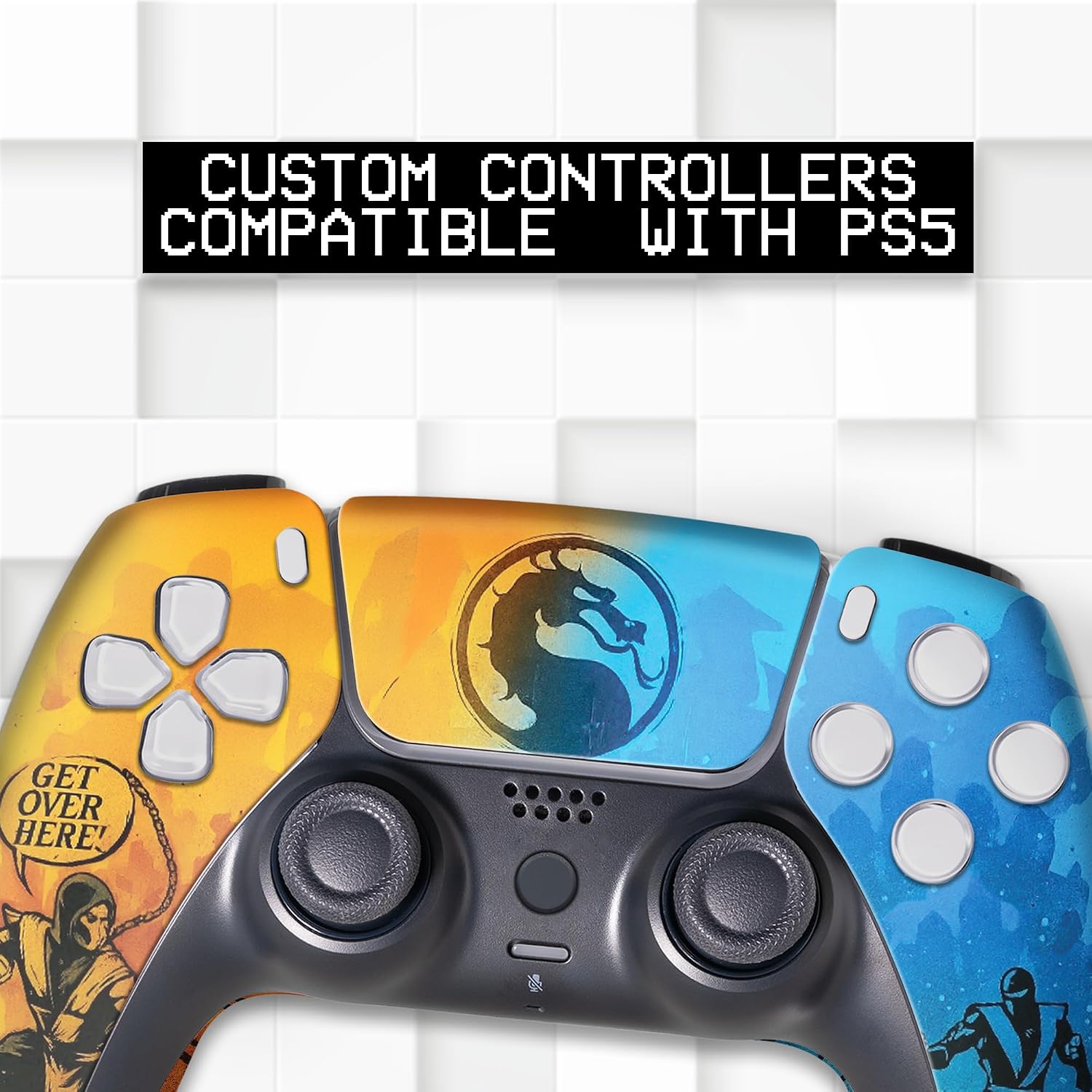 Custom PlayStation 5 Controller with Magnetic Charging Stand - Elevate Your Gaming Experience! - Flex Gamingproduct_type