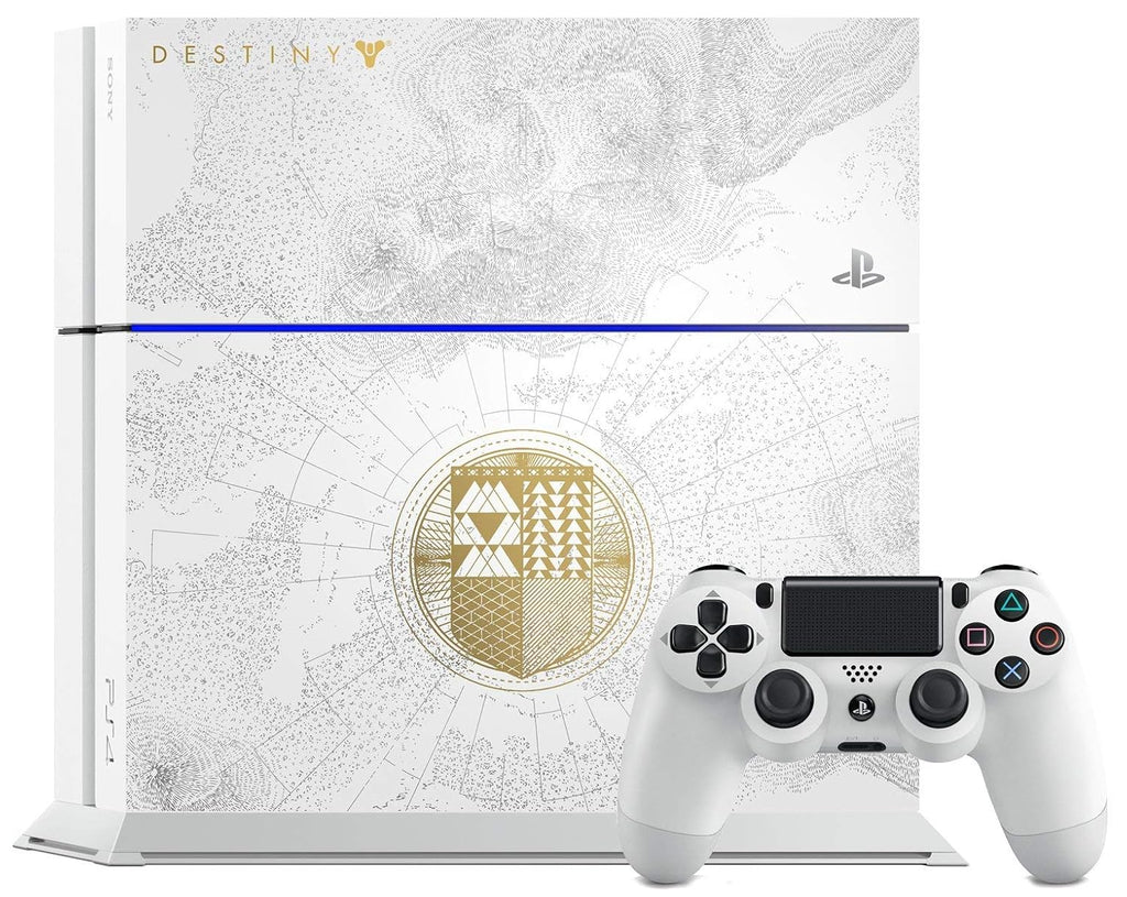 PlayStation 4 500GB Limited Edition Console - Destiny: The Taken King Bundle [Discontinued] (Renewed) - Flex Gamingproduct_type