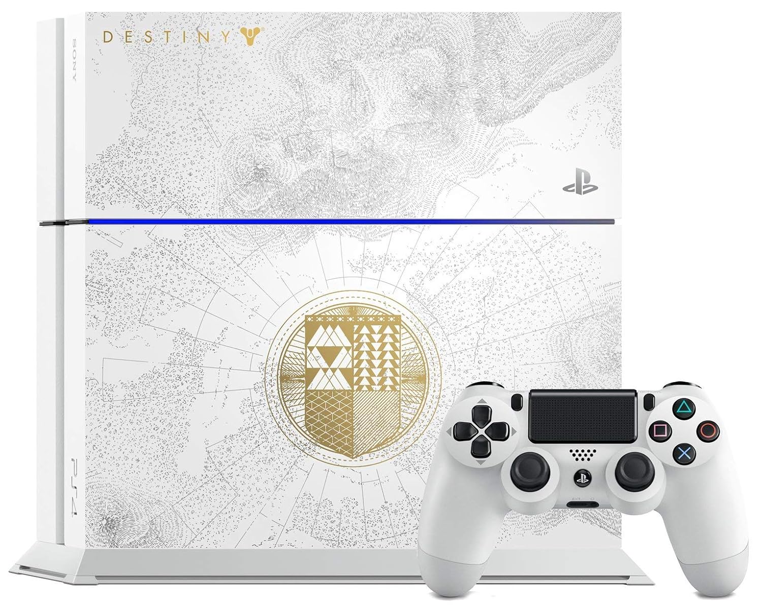 PlayStation 4 500GB Limited Edition Console - Destiny: The Taken King Bundle [Discontinued] (Renewed) - Flex Gamingproduct_type