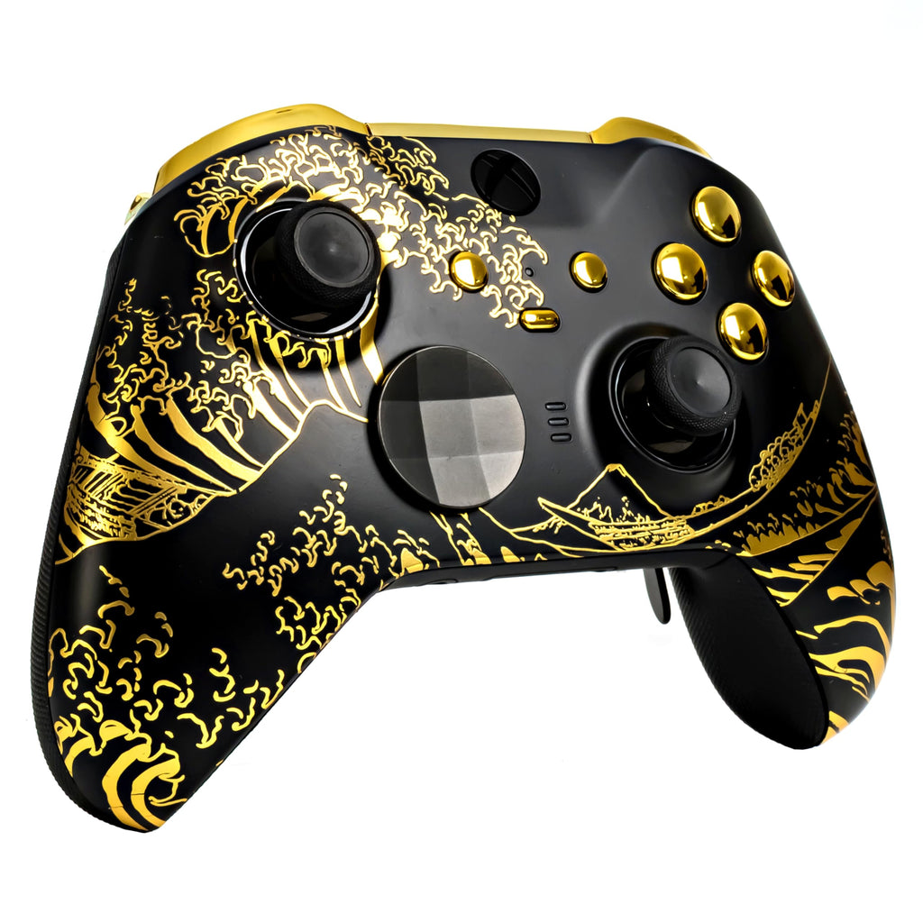 Xbox Elite Series 2 Custom Soft Touch Controller - Soft Touch Feel, Added Grip, Cool Blue Color - Compatible with Xbox One, Series X, Series S - Flex Gamingproduct_type
