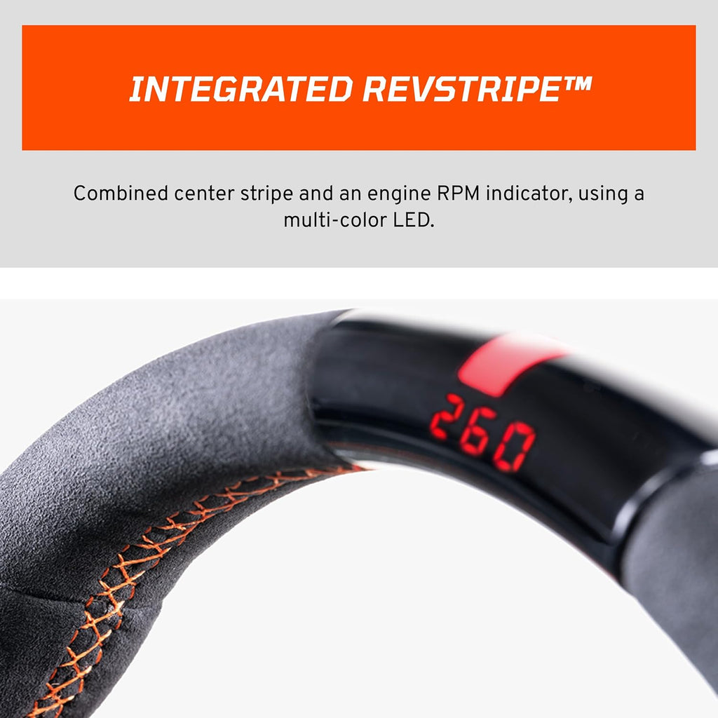 FANATEC CSL Elite Officially Licensed WRC Xbox Rally Sim Racing Steering Wheel – Alcantara Grip, RevStripe LED Display, Removable Paddles, Plug-and-Play for PC, Xbox Series X|S, Xbox One | Alcantara coating, LED RevStripe, Removable Paddle, Plug-e-Play fo - Flex Gamingproduct_type