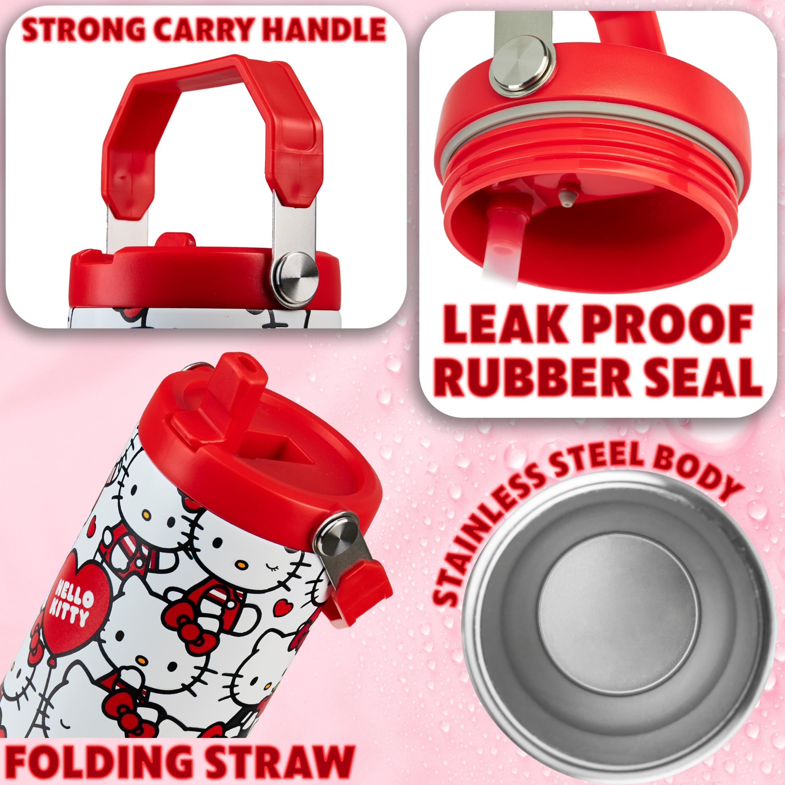 Get Trend Super Mario Tumbler Stainless Steel with Straw 30oz Kids Teens Insulated Cup with Lid Travel Mug Cups for School Sports Gifts for Kids (Red Super Mario) - Flex Gamingproduct_type