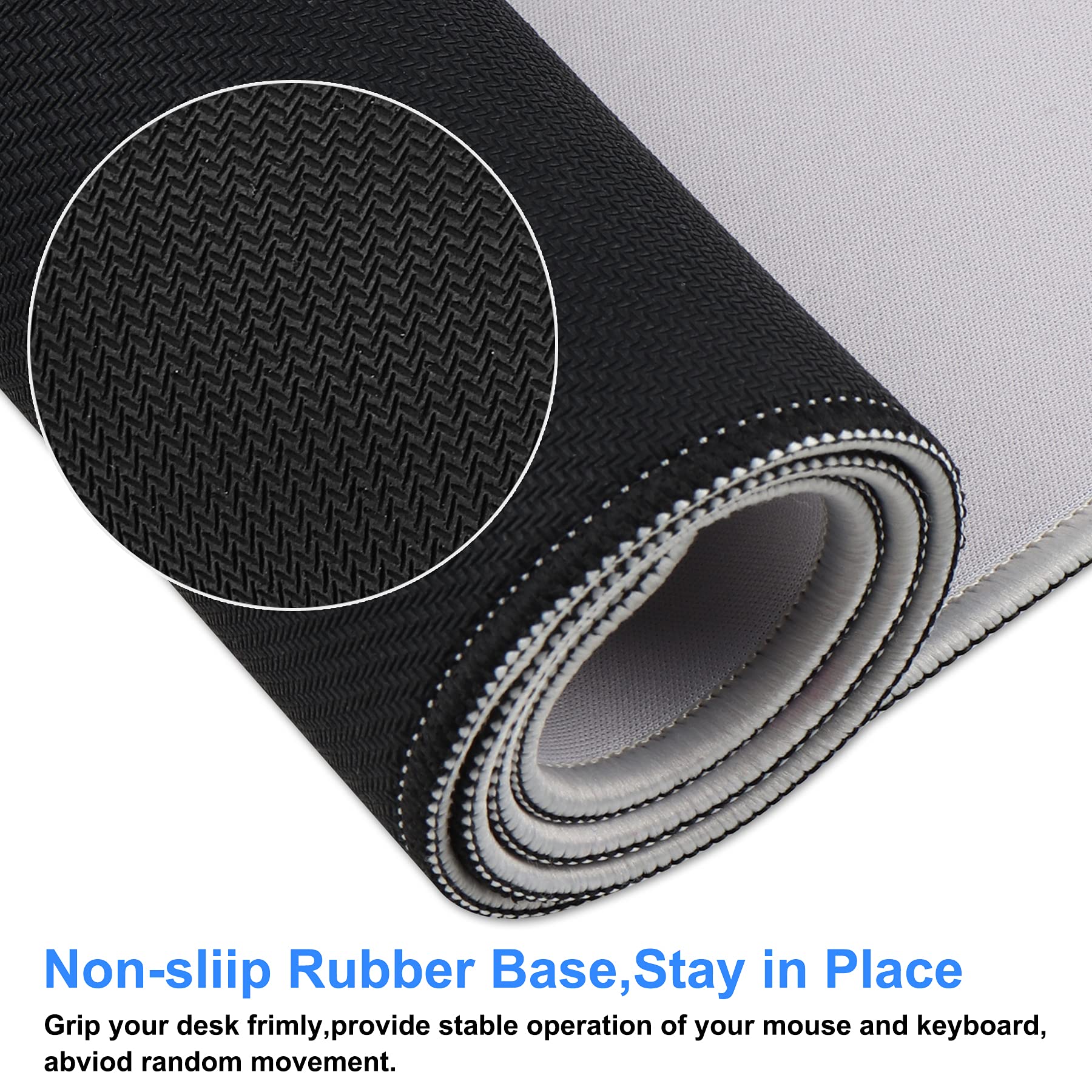 XXL Professional Large Mouse Pad & Computer Game Mouse Mat (35.4x15.7x0.1IN, Map) (90 * 40 Map) - Flex Gamingproduct_type
