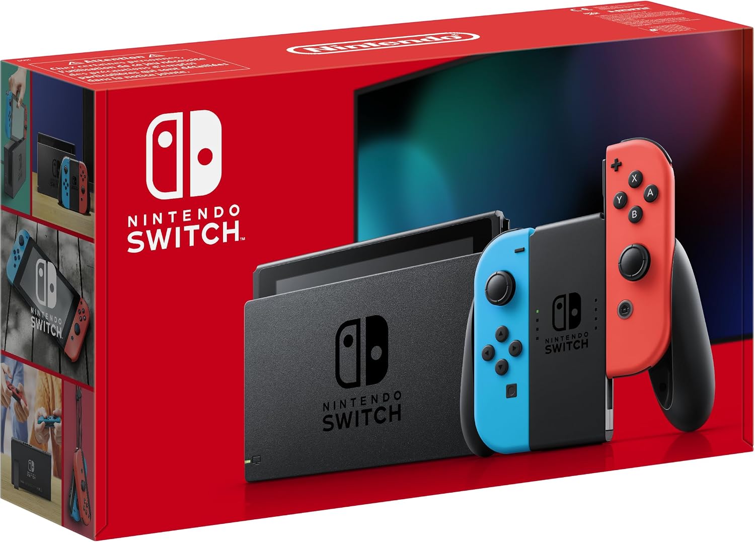 Experience Seamless Gaming Anywhere with the Nintendo Switch Console Neon Edition - Flex Gamingproduct_type