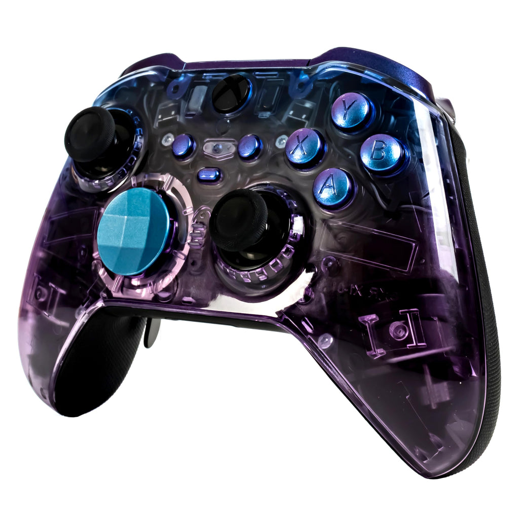 Xbox Elite Series 2 Custom Soft Touch Controller - Soft Touch Feel, Added Grip, Cool Blue Color - Compatible with Xbox One, Series X, Series S - Flex Gamingproduct_type