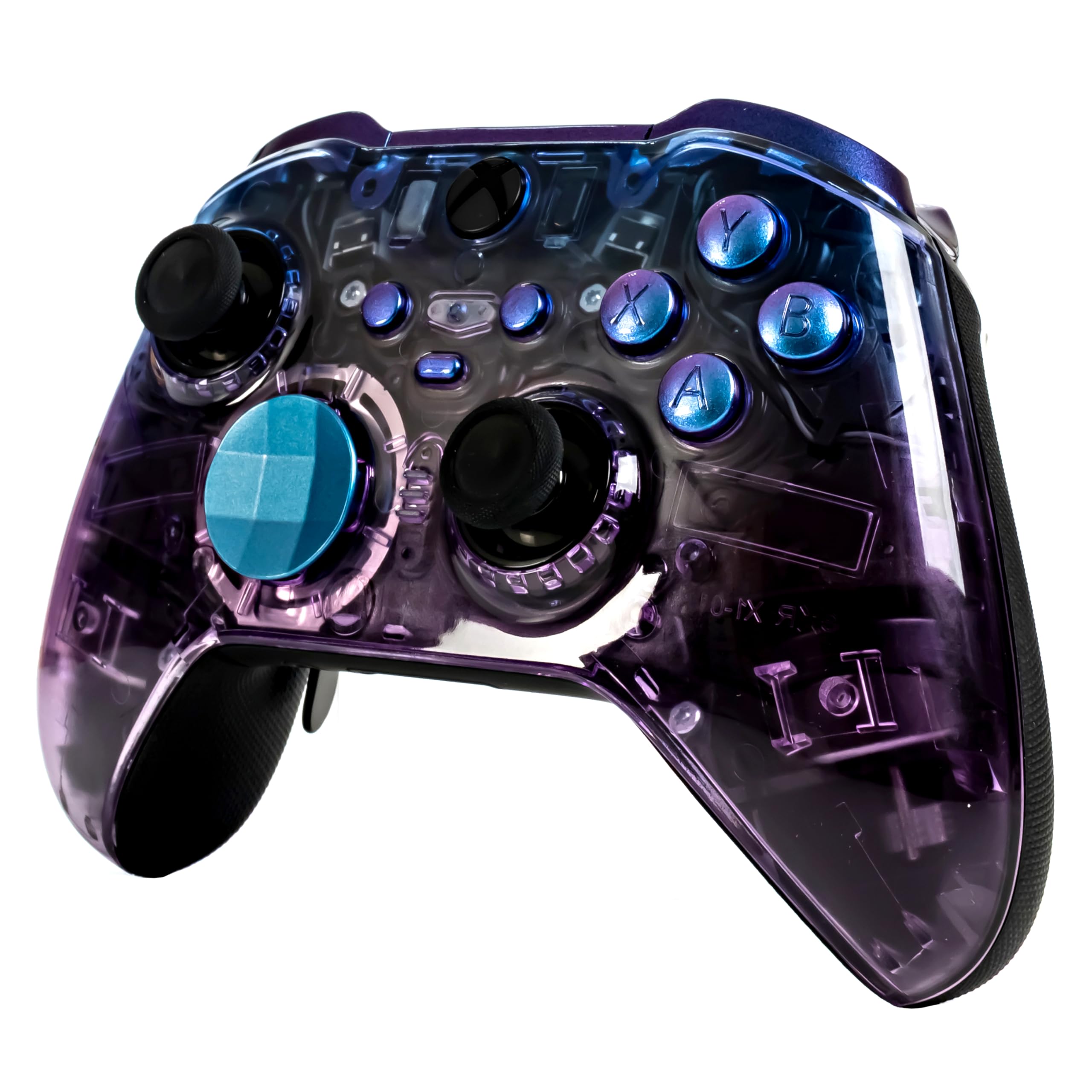 Xbox Elite Series 2 Custom Soft Touch Controller - Soft Touch Feel, Added Grip, Cool Blue Color - Compatible with Xbox One, Series X, Series S - Flex Gamingproduct_type