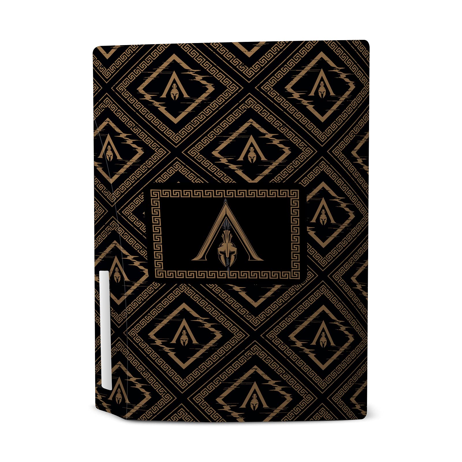 Alexios with Spear Odyssey Artwork Matte Vinyl Faceplate Sticker Gaming Skin Case Cover Compatible with Sony Playstation 5 PS5 Disc Edition Console & DualSense Controller - Flex Gamingproduct_type