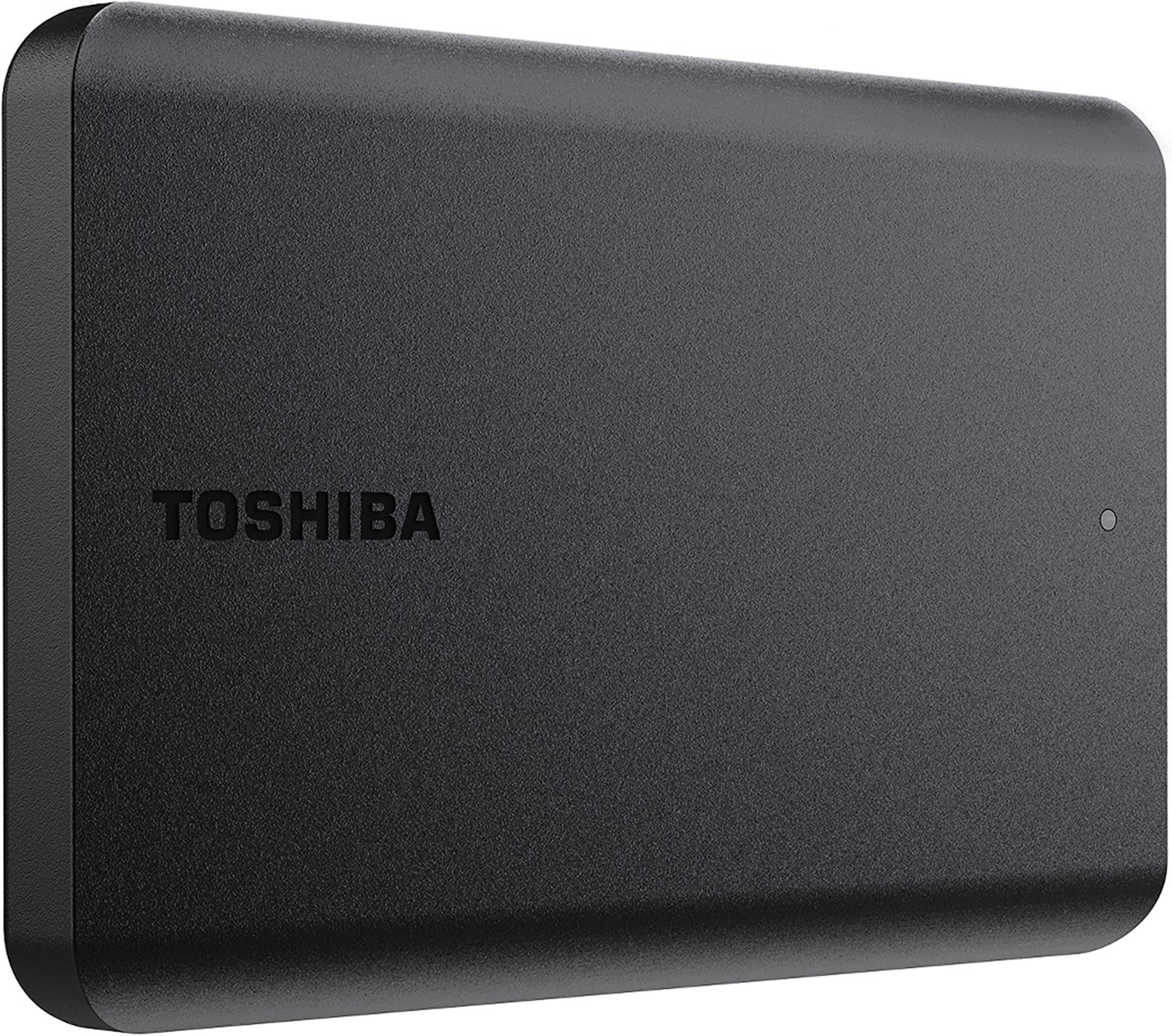 Toshiba Canvio Basics 1TB Portable External Hard Drive USB 3.0, Black - HDTB510XK3AA - Flex Gamingproduct_type
