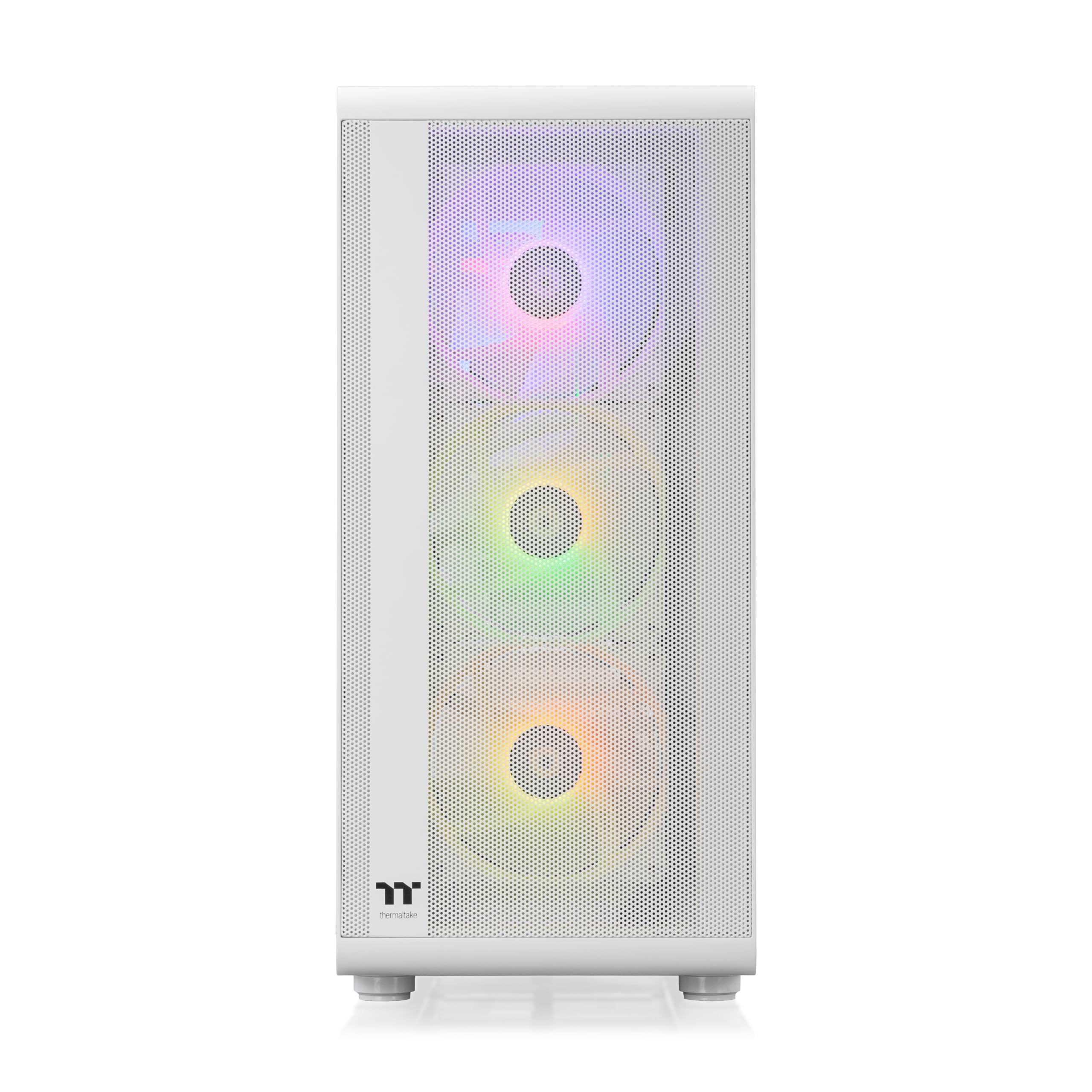 Thermaltake LCGS Quartz i1460 Gaming Desktop (Intel Core™ i5-14400F, ToughRam DDR4 3600Mhz 16GB RGB Memory, NVIDIA GeForce® RTX 5060, 1TB NVMe M.2, WiFi, Windows 11) S2QT-B760-560-LCS - Flex Gamingproduct_type