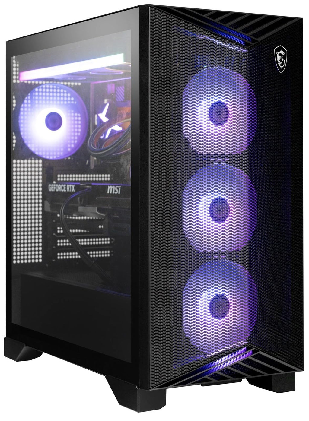 [2025] MSI Aegis ZS2 C7NVV-1278US (AMD Ryzen 9 7900X, 96GB DDR5 RAM, 2X 2TB NVMe SSD, NVIDIA GeForce RTX 5080, Windows 11) Gaming Desktop PC - Flex Gamingproduct_type