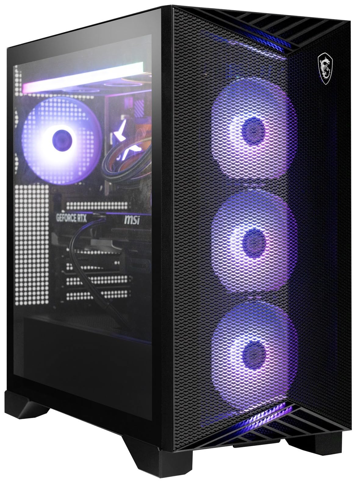 [2025] MSI Aegis ZS2 C7NVV-1278US (AMD Ryzen 9 7900X, 96GB DDR5 RAM, 2X 2TB NVMe SSD, NVIDIA GeForce RTX 5080, Windows 11) Gaming Desktop PC - Flex Gamingproduct_type
