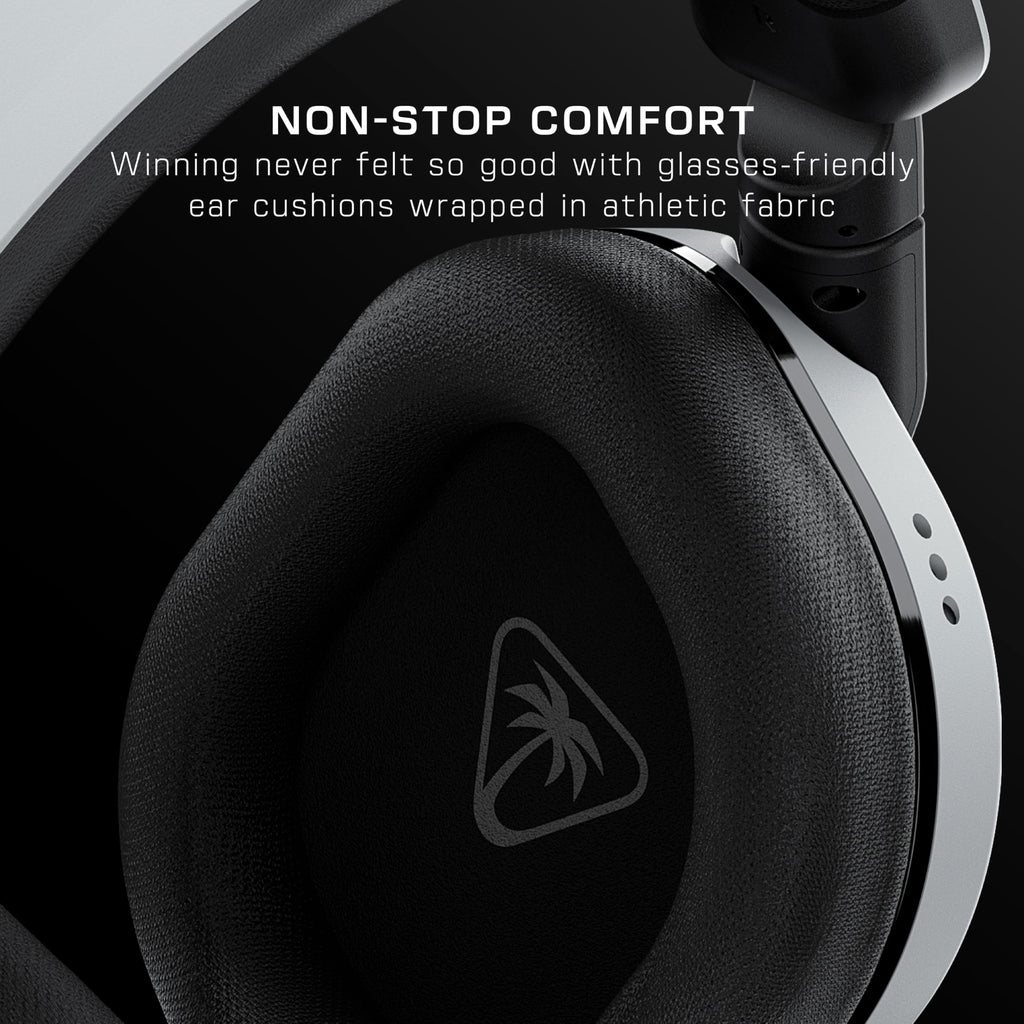 Turtle Beach Stealth 700 Wireless Multiplatform Gaming Headset for PS5 & PC | PlayStation, PS4, Bluetooth, 60mm Dual Drivers, 80-Hr Battery, Noise-Cancelling Flip-to-Mute Mic, Dual Transmitters, Black - Flex Gamingproduct_type