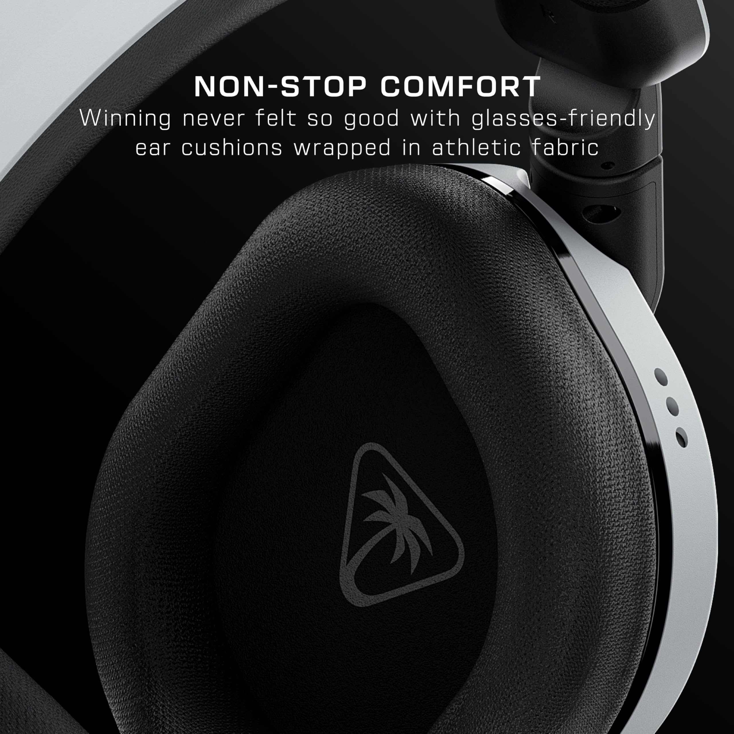 Turtle Beach Stealth 700 Wireless Multiplatform Gaming Headset for PS5 & PC | PlayStation, PS4, Bluetooth, 60mm Dual Drivers, 80-Hr Battery, Noise-Cancelling Flip-to-Mute Mic, Dual Transmitters, Black - Flex Gamingproduct_type