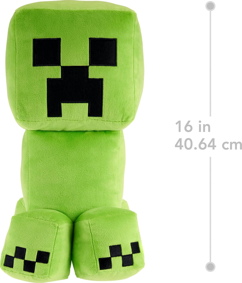 Mattel Minecraft Basic Plush Character Soft Dolls, Video Game-Inspired Collectible Toy Gifts for Kids & Fans Ages 3 Years Old & Up - Flex Gamingproduct_type