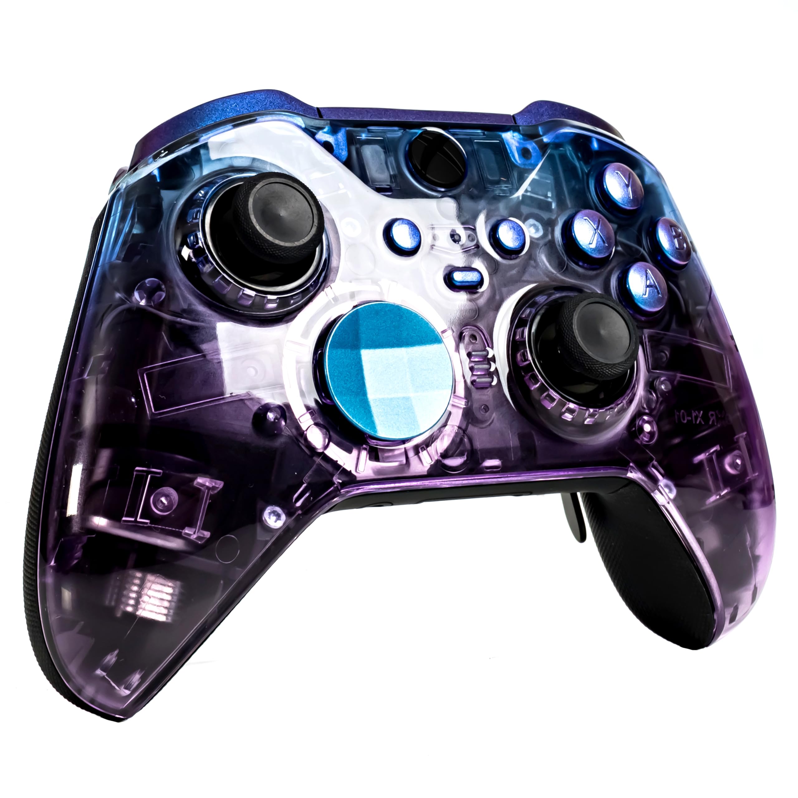 Xbox Elite Series 2 Custom Soft Touch Controller - Soft Touch Feel, Added Grip, Cool Blue Color - Compatible with Xbox One, Series X, Series S - Flex Gamingproduct_type
