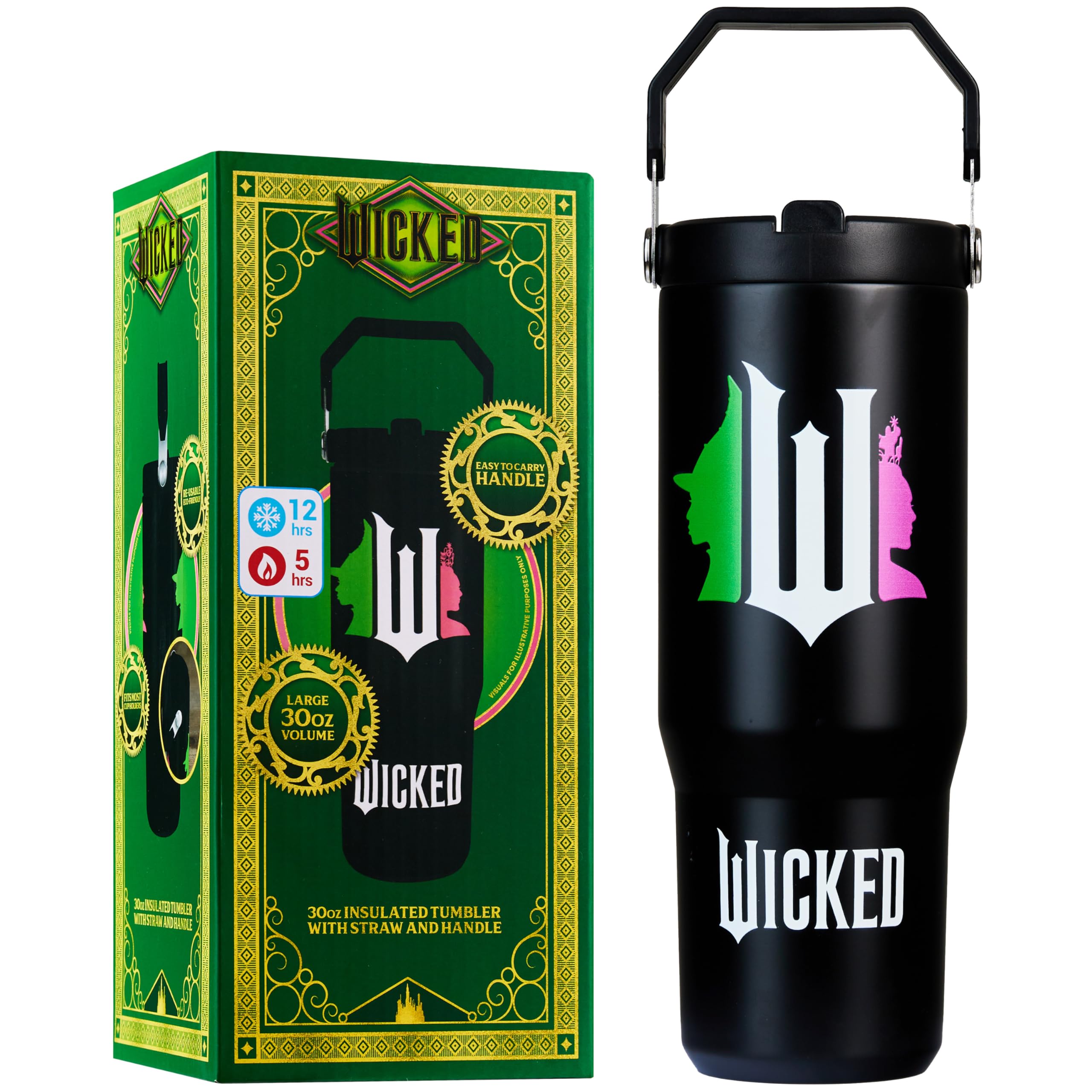 Get Trend Super Mario Tumbler Stainless Steel with Straw 30oz Kids Teens Insulated Cup with Lid Travel Mug Cups for School Sports Gifts for Kids (Red Super Mario) - Flex Gamingproduct_type