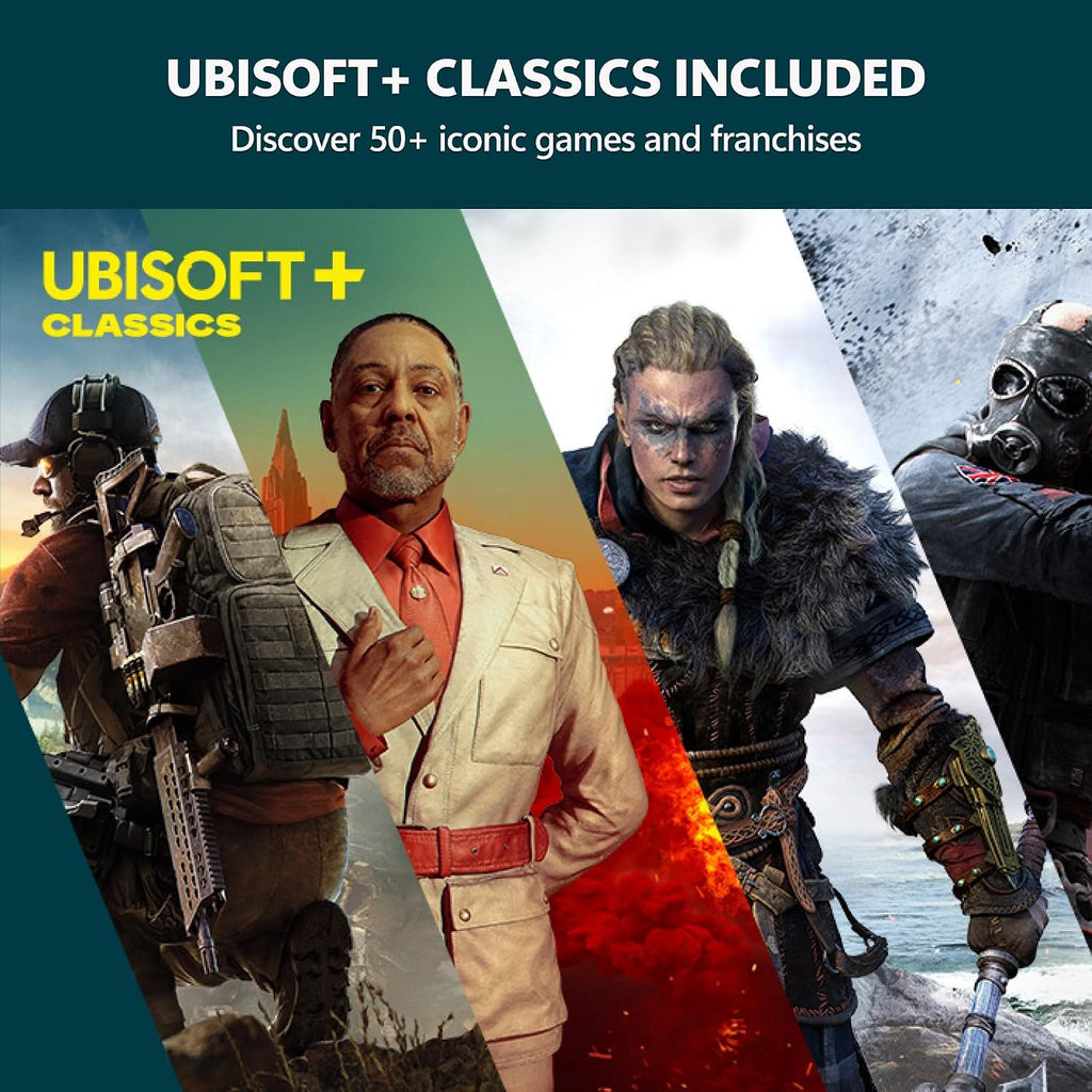 XBOX Game Pass Ultimate | 1 Month Membership | Console, PC, Cloud Gaming Devices | Digital Code - Flex Gamingproduct_type