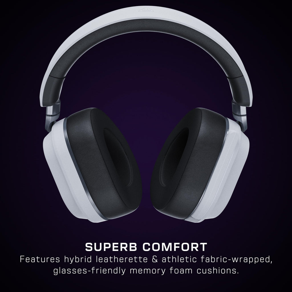 Turtle Beach Stealth 700 Wireless Multiplatform Gaming Headset for PS5 & PC | PlayStation, PS4, Bluetooth, 60mm Dual Drivers, 80-Hr Battery, Noise-Cancelling Flip-to-Mute Mic, Dual Transmitters, Black - Flex Gamingproduct_type